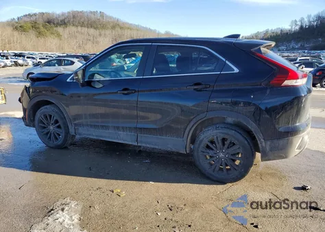 2023 Mitsubishi Eclipse Cross Le из США, поврежденный, VIN JA4ATVAA4PZ002317